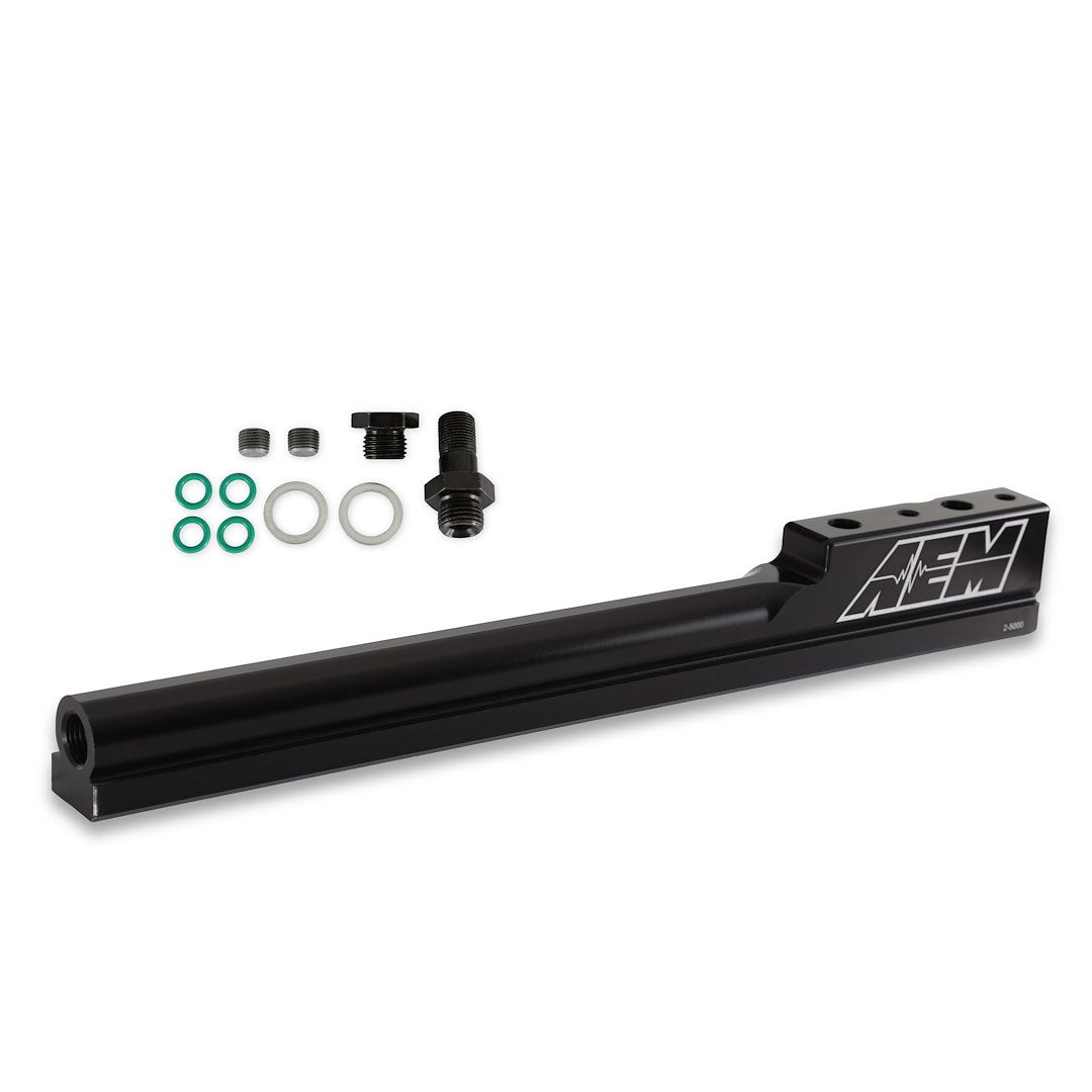 Aem Electronics 25-100bk Fuel Injector Rail - image 2