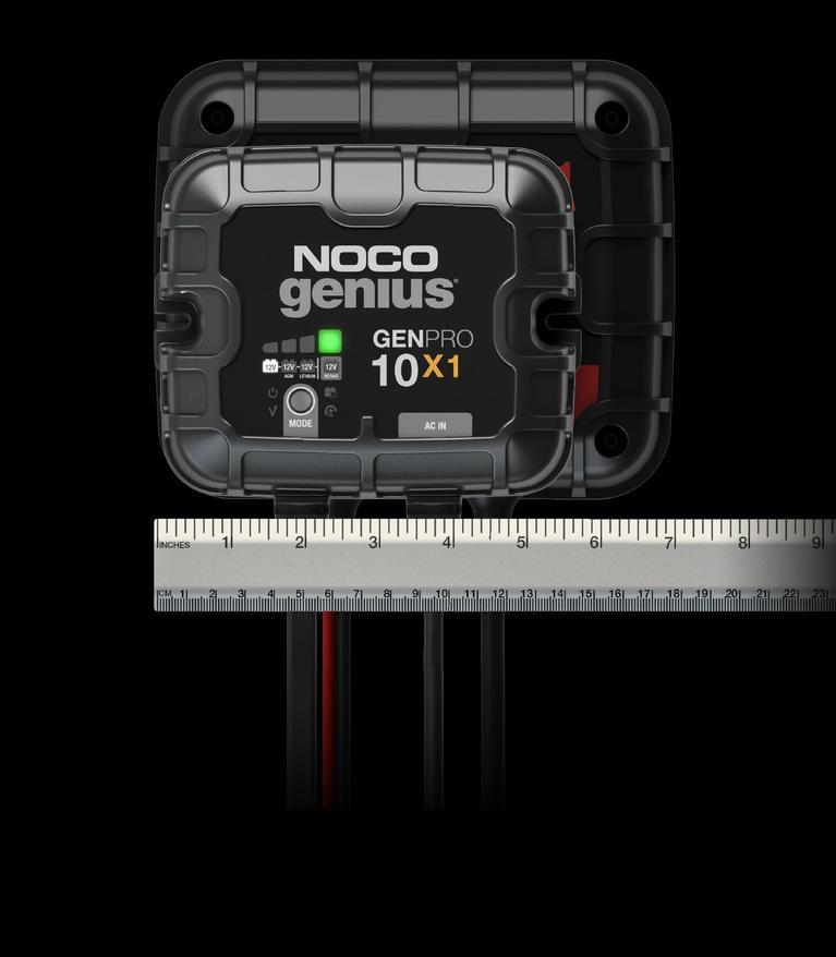 NOCO GENPRO10X1 10A Onboard Marine Battery Charger – 12V