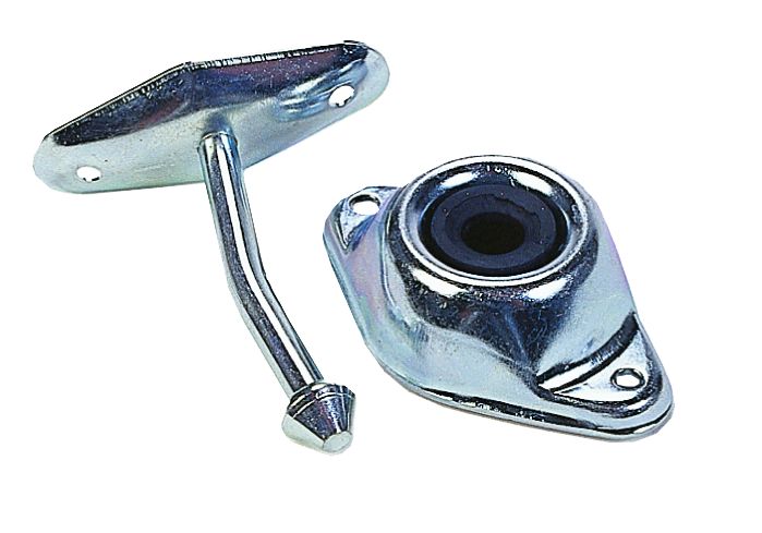 JR Products RV/ Trailer Door Steel Angled Plunger (10314)