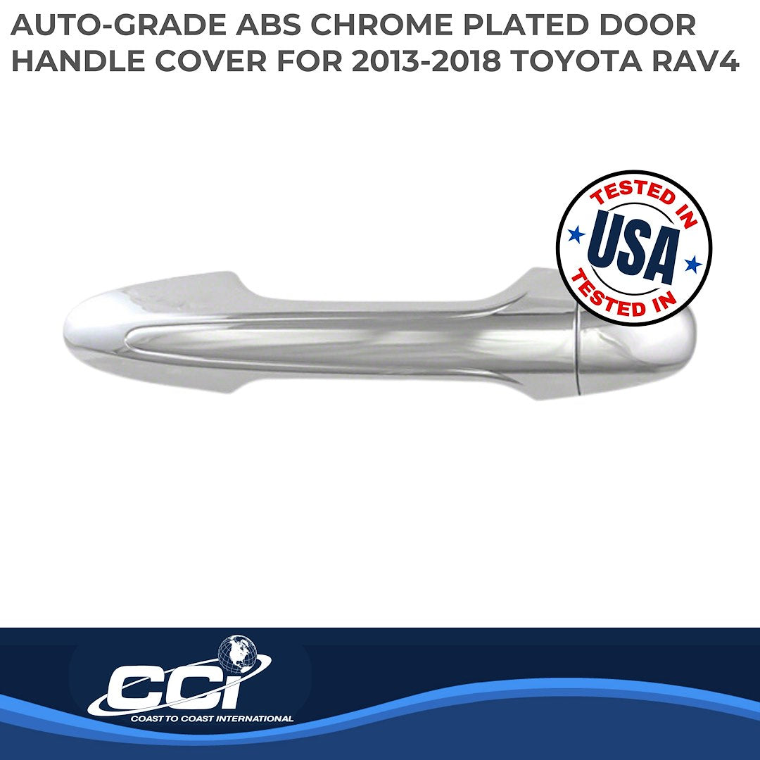 Coast To Coast DH68568B Chrome RAV4 Lever Covers - image 2