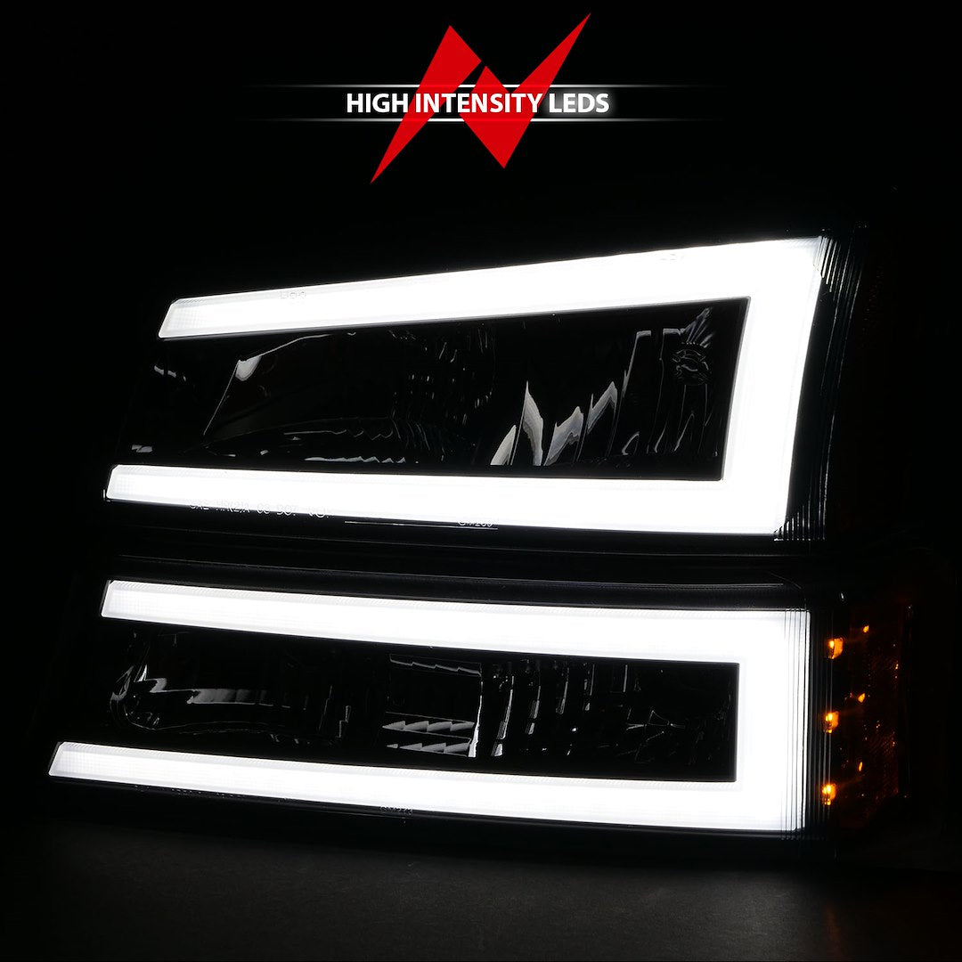 ANZO USA Crystal Reflector Beam Halogen Sealed Beam Headlight Assembly 111501 - image 5