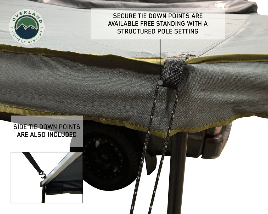 Overland Vehicle Systems 18279909 Awning - Roof Rack Kit Component - image 9