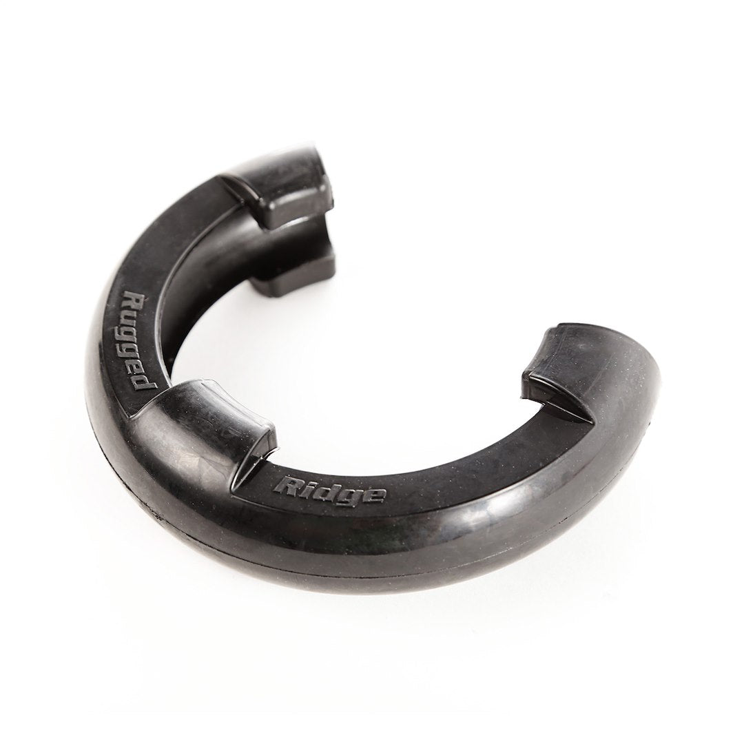 Rugged Ridge 11235.30 Black D-Ring Isolator Kit