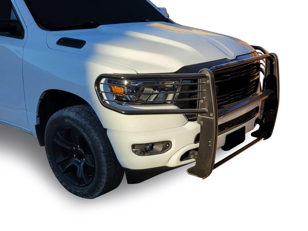 Black Horse Offroad Steel Grille Guard 17DG111MA - image 2