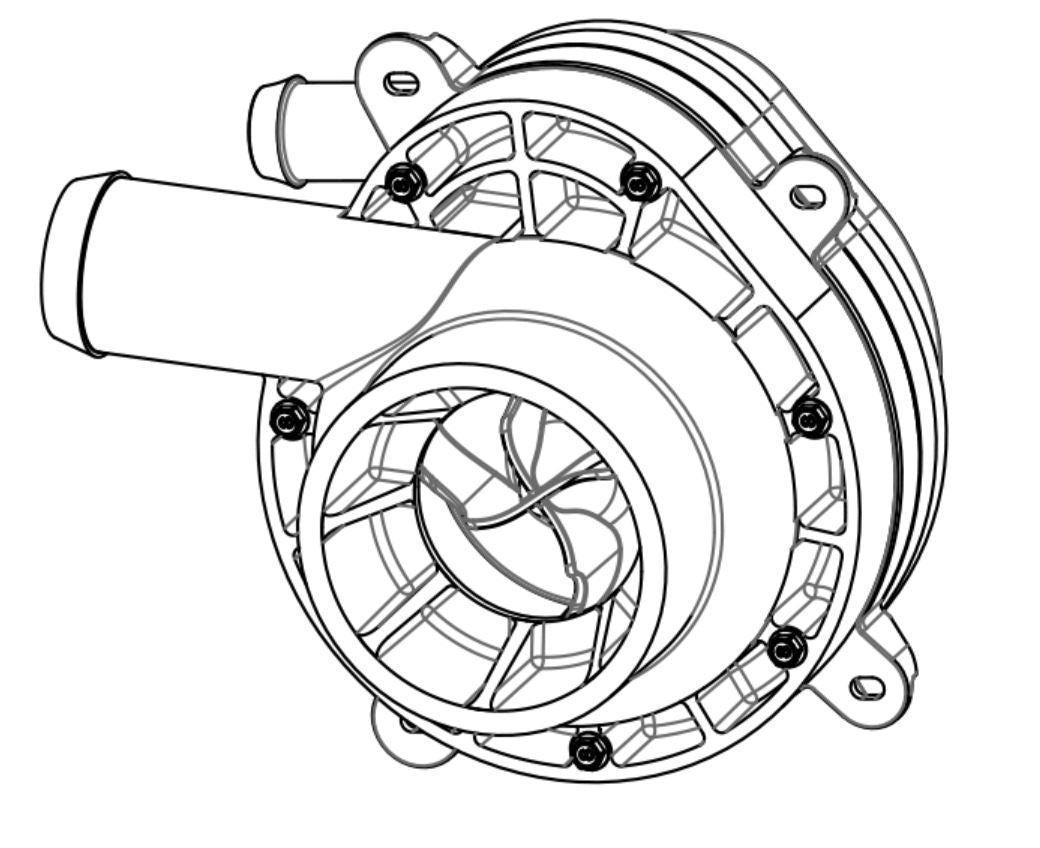 Norcold 50292 Macerator Pump