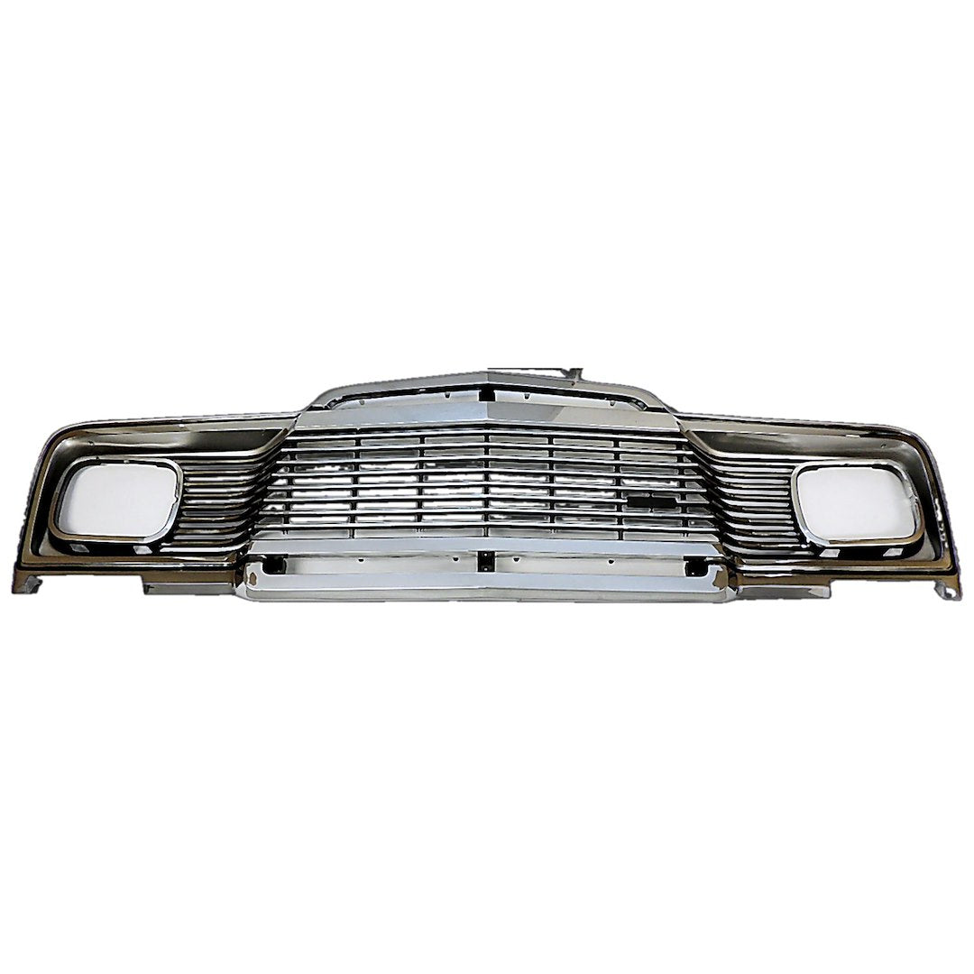 Crown Automotive J5465070 10-Bar Chrome Grille - image 2