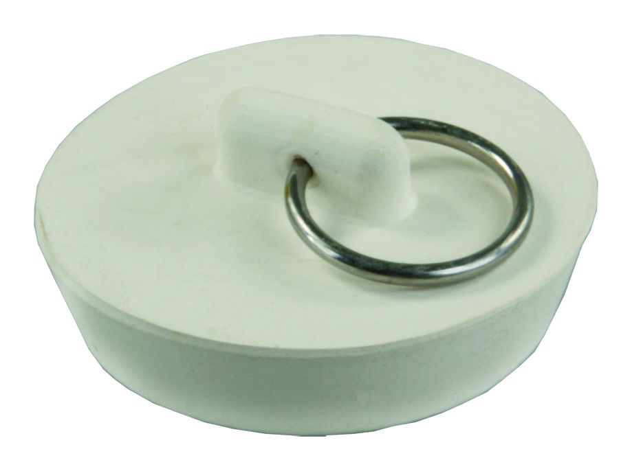 JR Products Sink Drain Stopper (6006100) – Material: Rubber