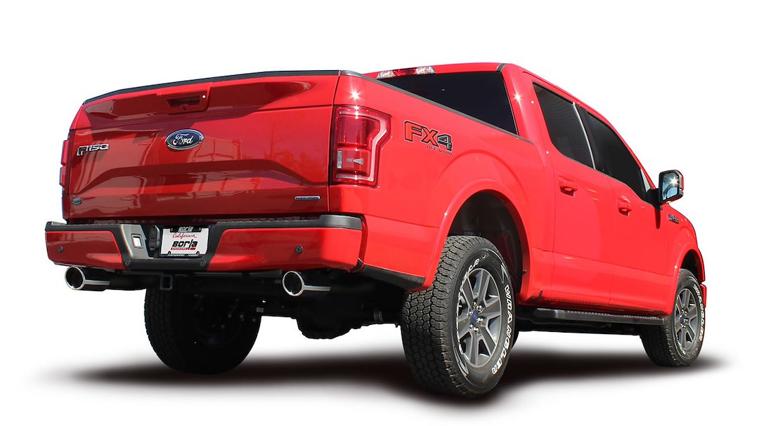Borla S-Type Cat Back System Single Dual Exhaust System Kit 140615 - image 3