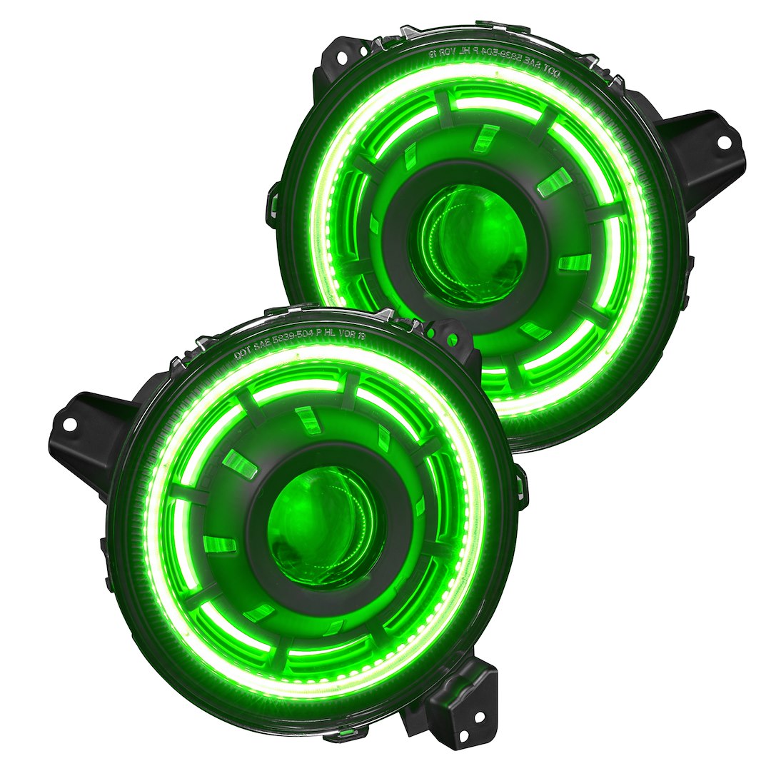 Oracle Lighting 5839-335 Oculus Bi-LED Projector Headlight