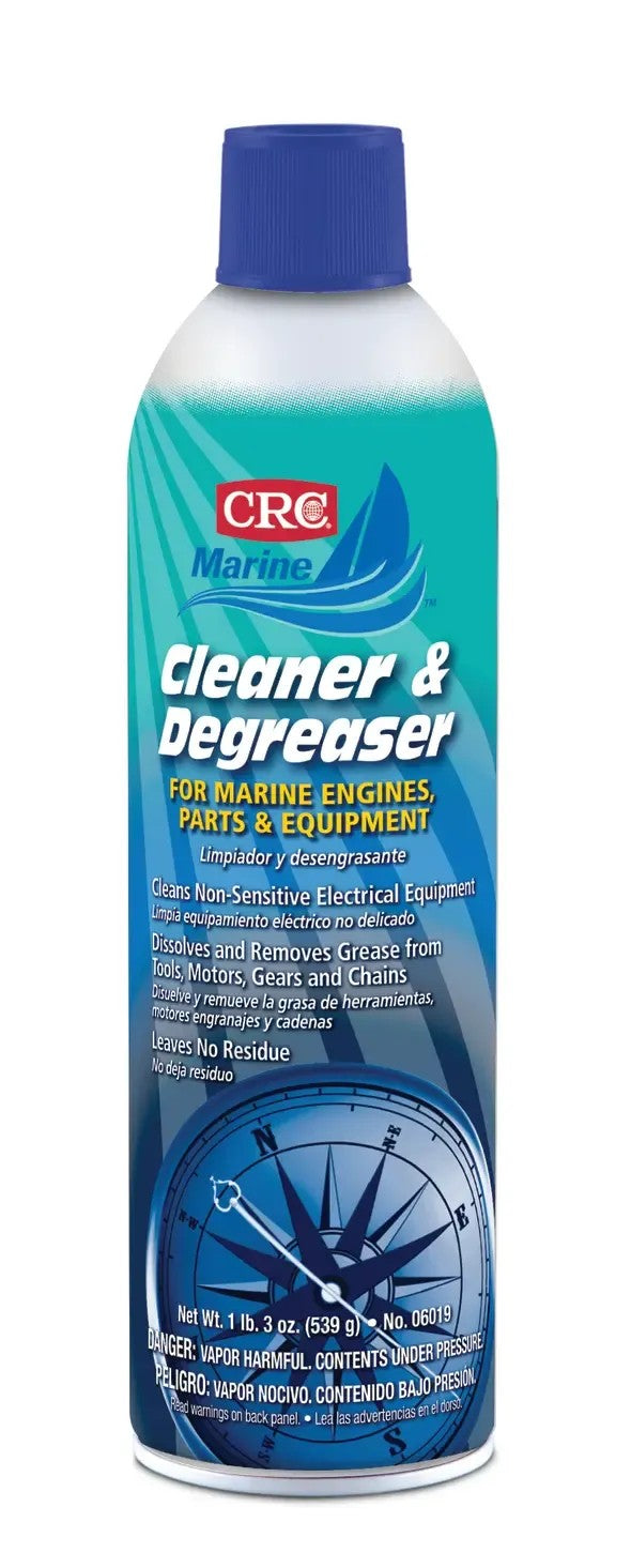 CRC Industries 06019 Marine Cleaner and Degreaser, 20 oz - image 1