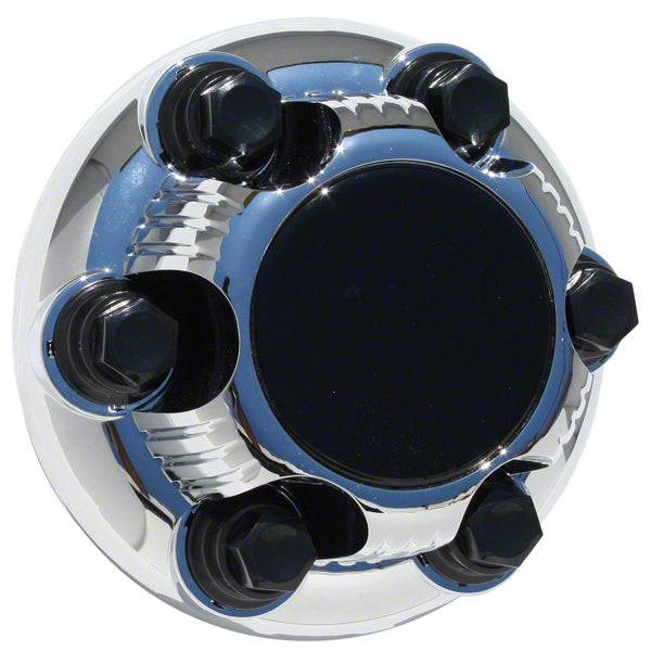 Coast To Coast C5129C Chrome Silverado 6-Lug Center Caps - image 1