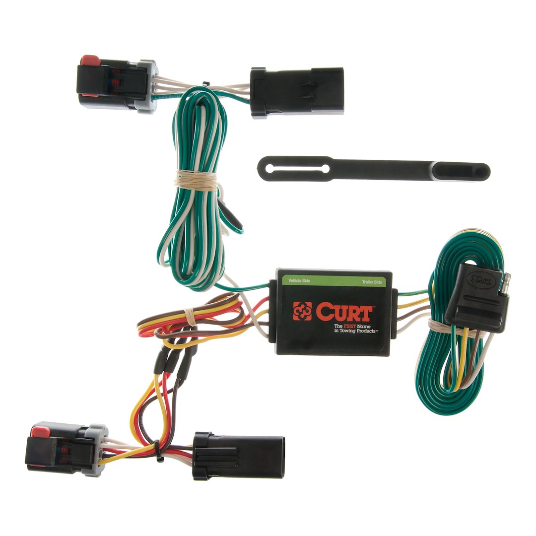 Curt 55334 Trailer Wiring Connector - image 1