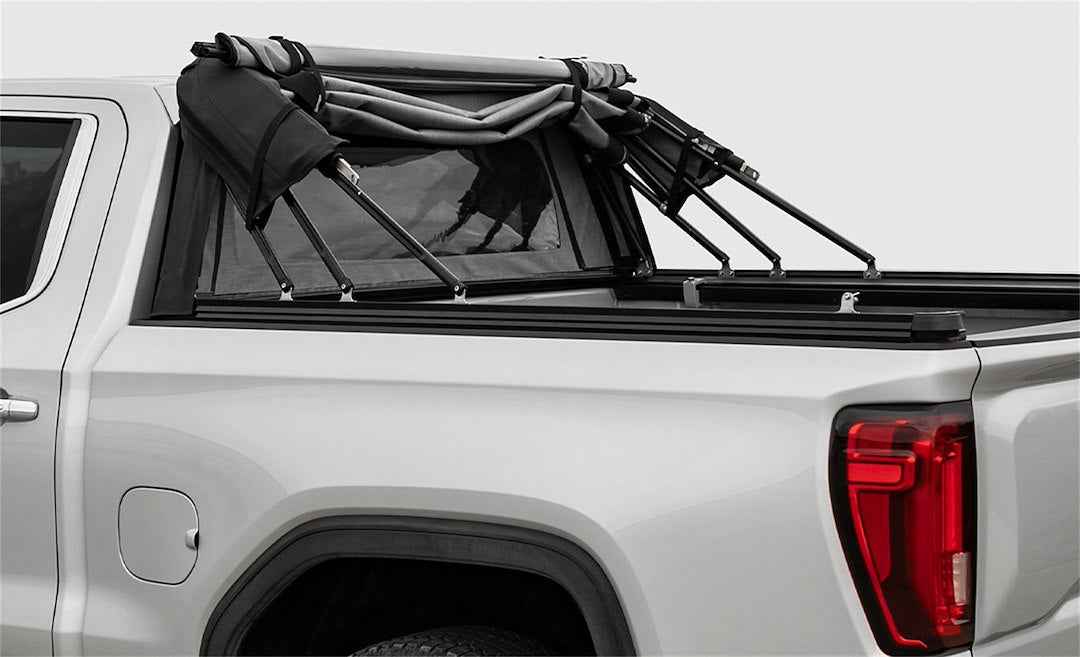 ACCESS J1050079 Canvas Truck Cap for Listed Tundra 5.5-Foot Beds