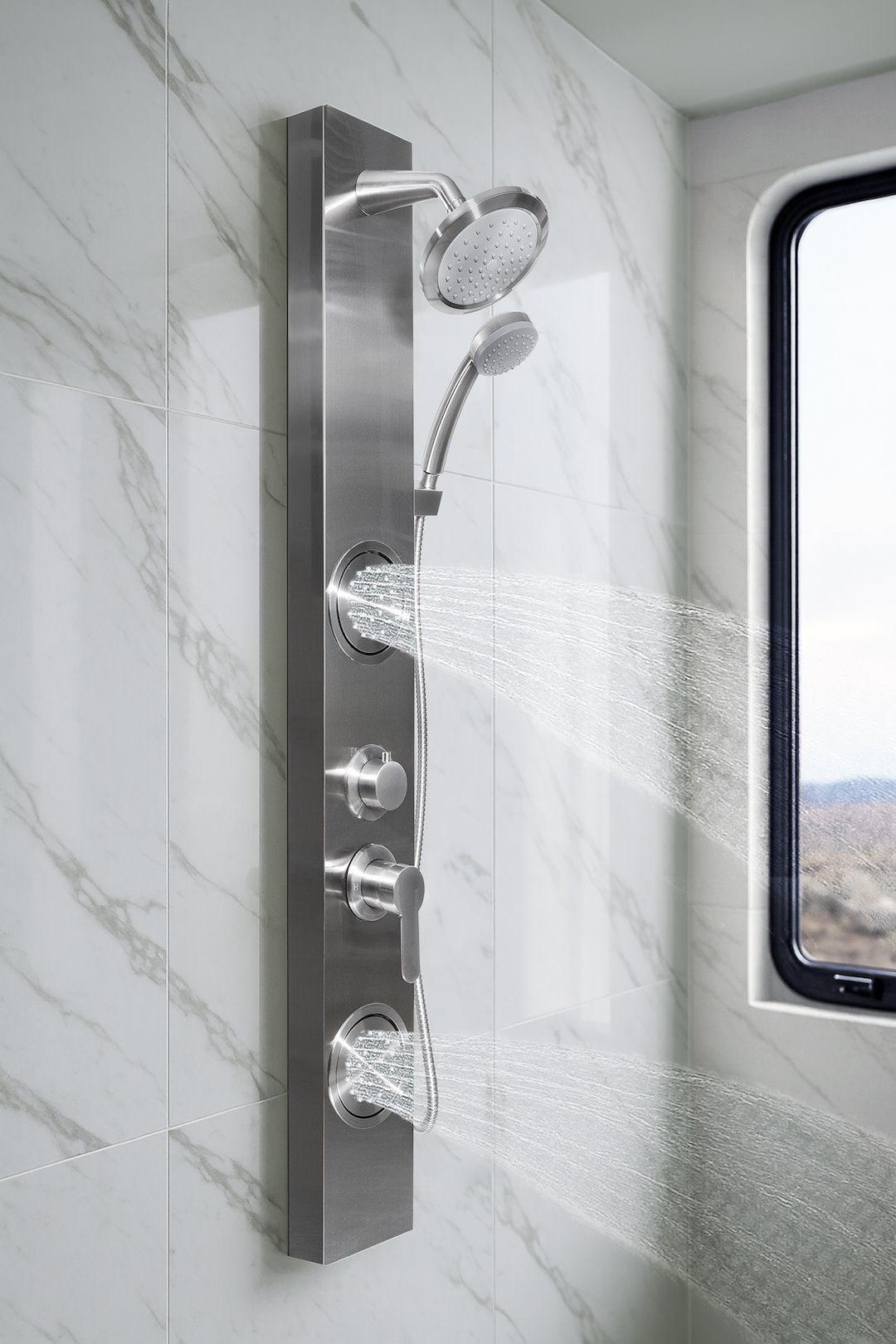 Dura Faucet Df-Sa914-Sn Shower System - image 8