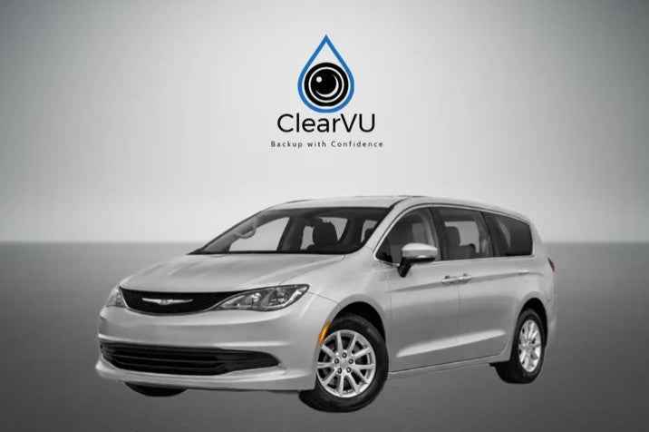 ClearVu Camera J101TN034 Pacifica Backup Camera Washer Kit