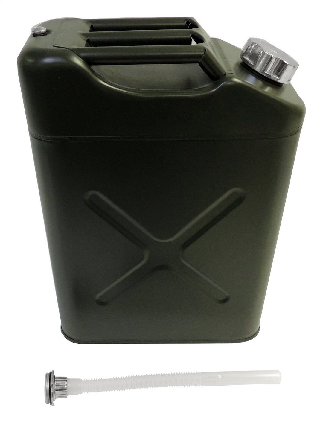 Crown Automotive RT26009 Green 5.4-Gallon Jerry Can - image 1