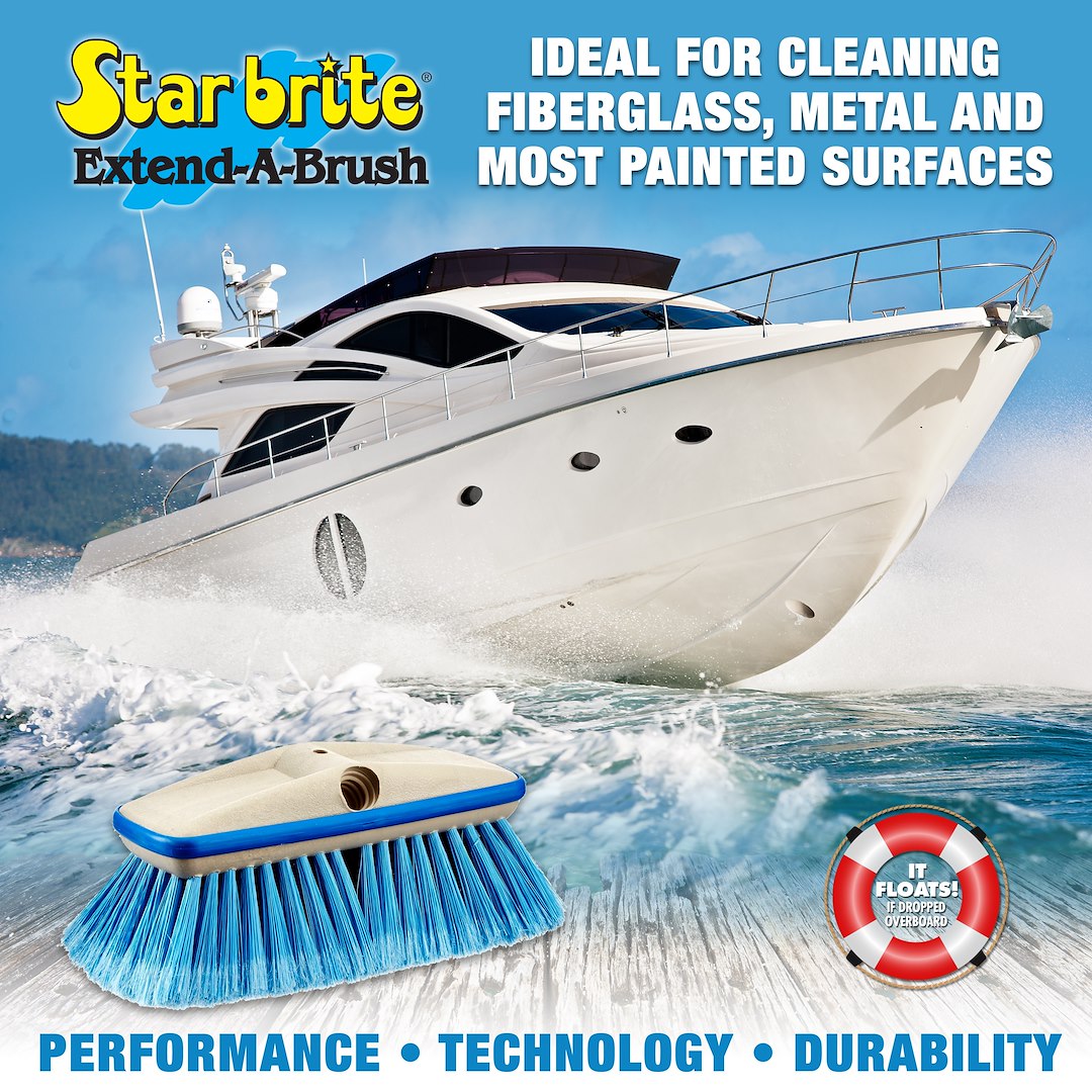 Star Brite 040162 Car Wash Brush - image 3