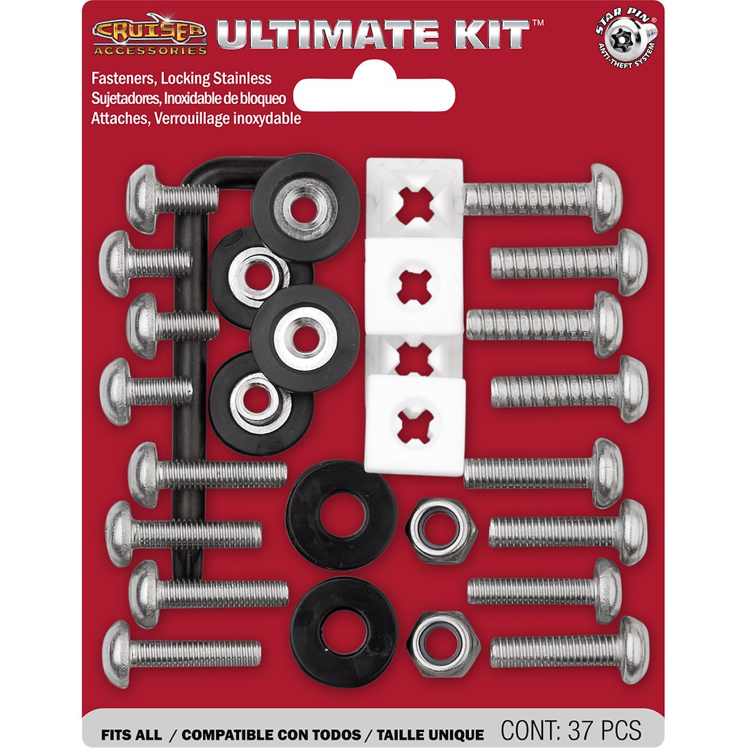 Cruiser License Plate Mounting Hardware (81500)