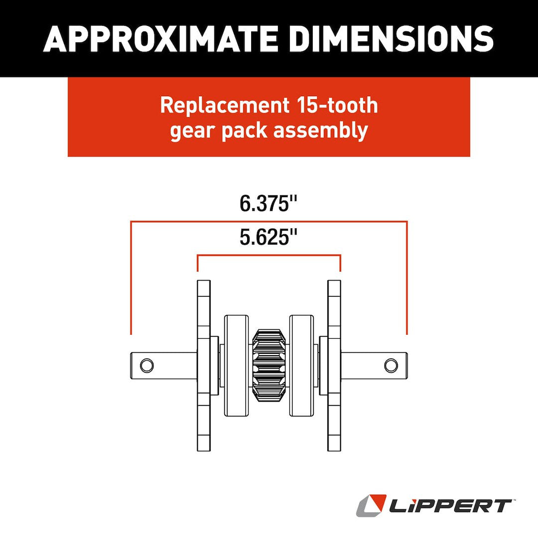 Lippert Components 281331 Slide Out Gear - image 4