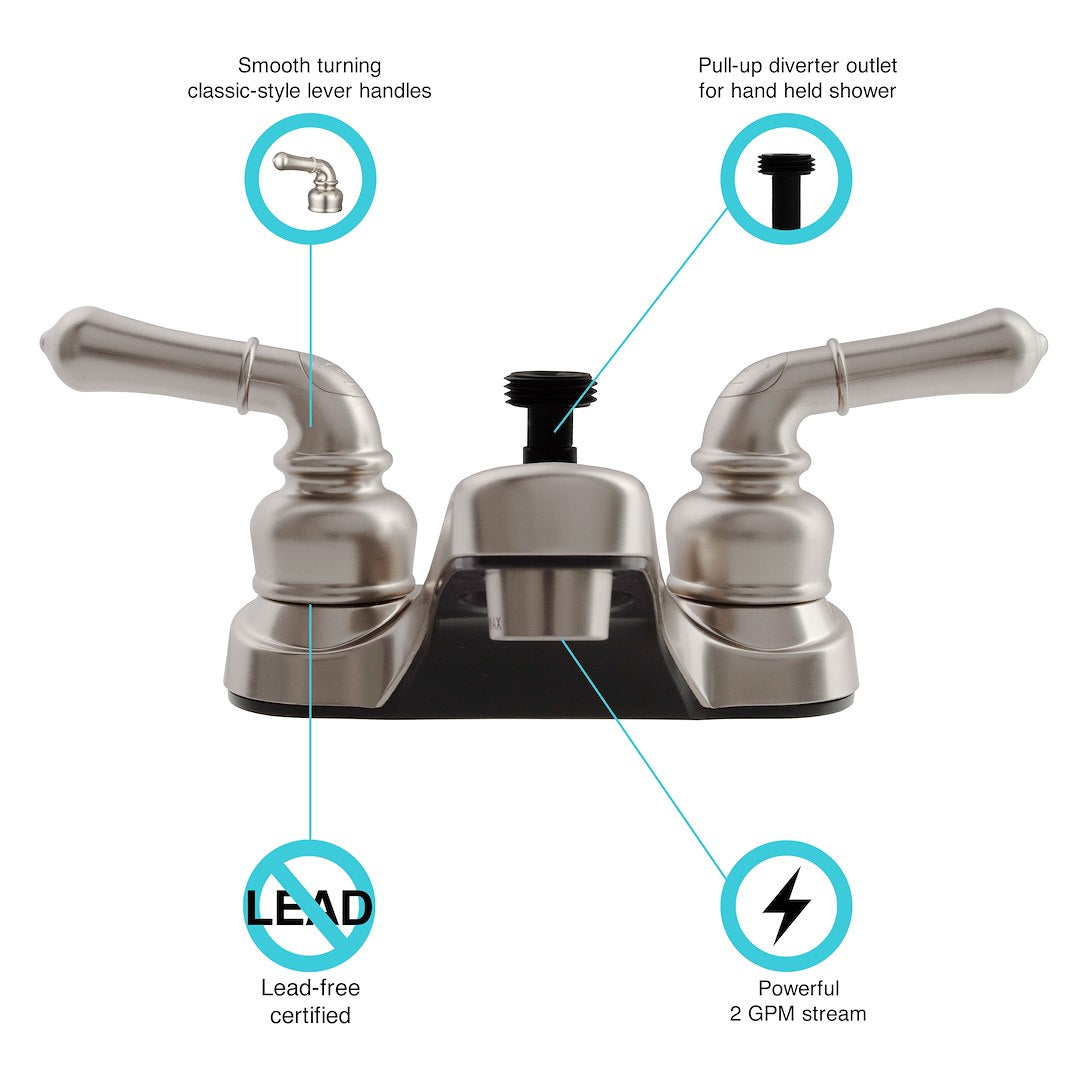 Dura Faucet Df-Pl720c-Sn Faucet - image 5