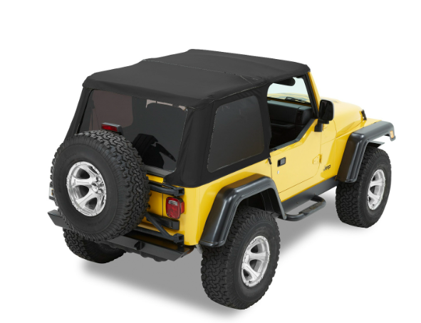 Bestop Trektop NX Soft Top Black Diamond 56820-35 - image 2