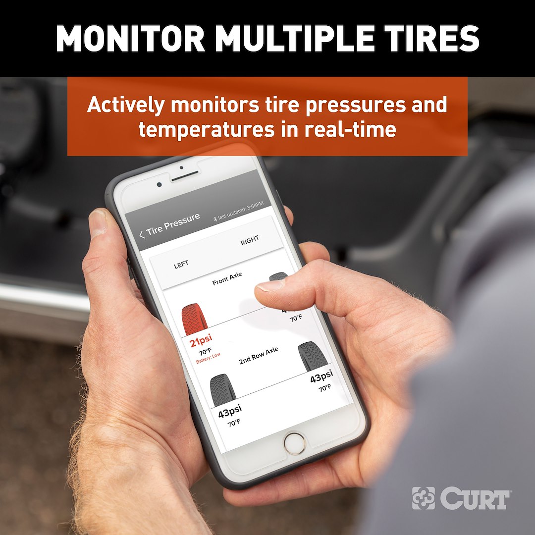 Curt 57011 Tire Pressure Monitoring System - Tpms Sensor - image 5