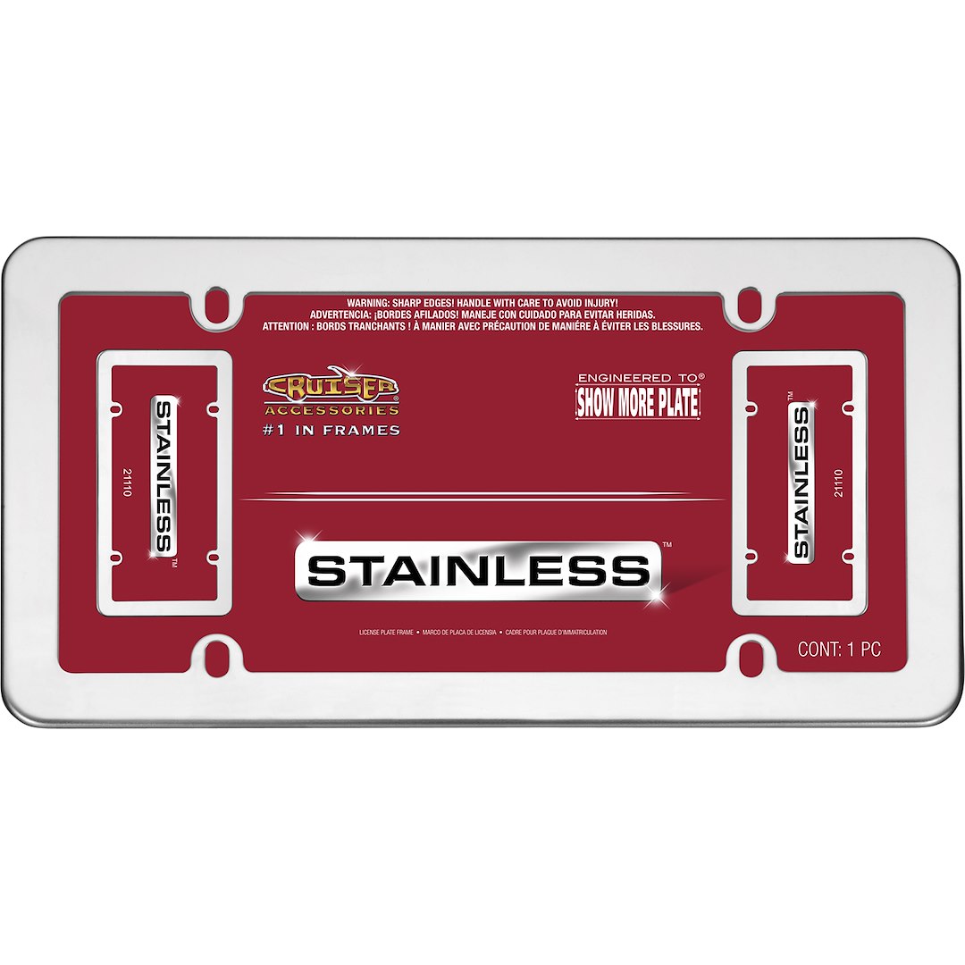 Cruiser 21110 License Plate Frame - image 2