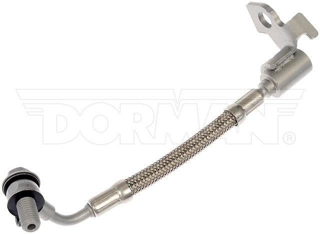 Dorman 809006 Fuel Injector Feed Pipe, 6 Inch, with Gaskets - image 1