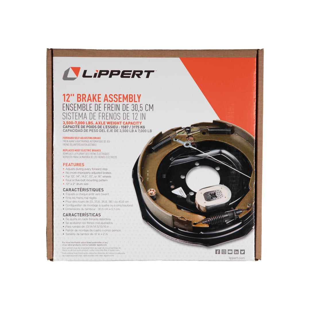 Lippert Components 296651 Trailer Brake Assembly - image 3