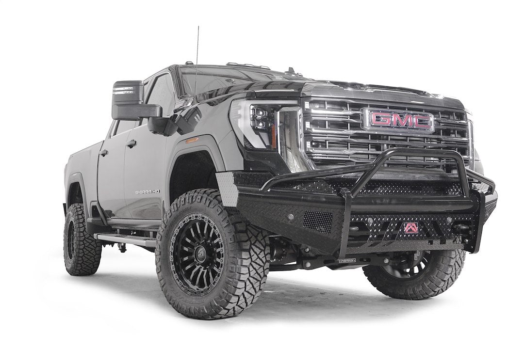 Fab Fours GM24-S6262-1 One-Piece GMC HD Bumper