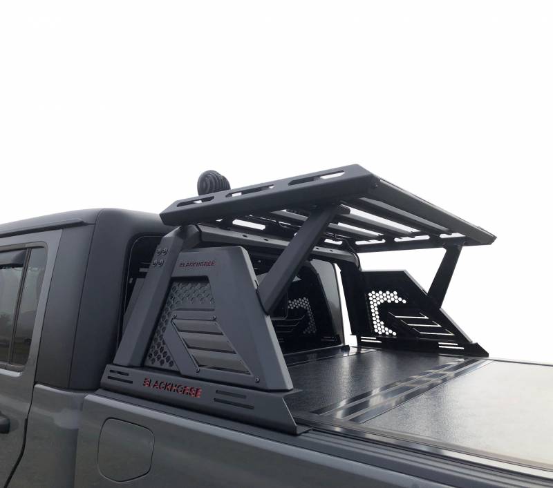 Black Horse Offroad AR2-09BA3-PLFB  Truck Bed Bar - image 12