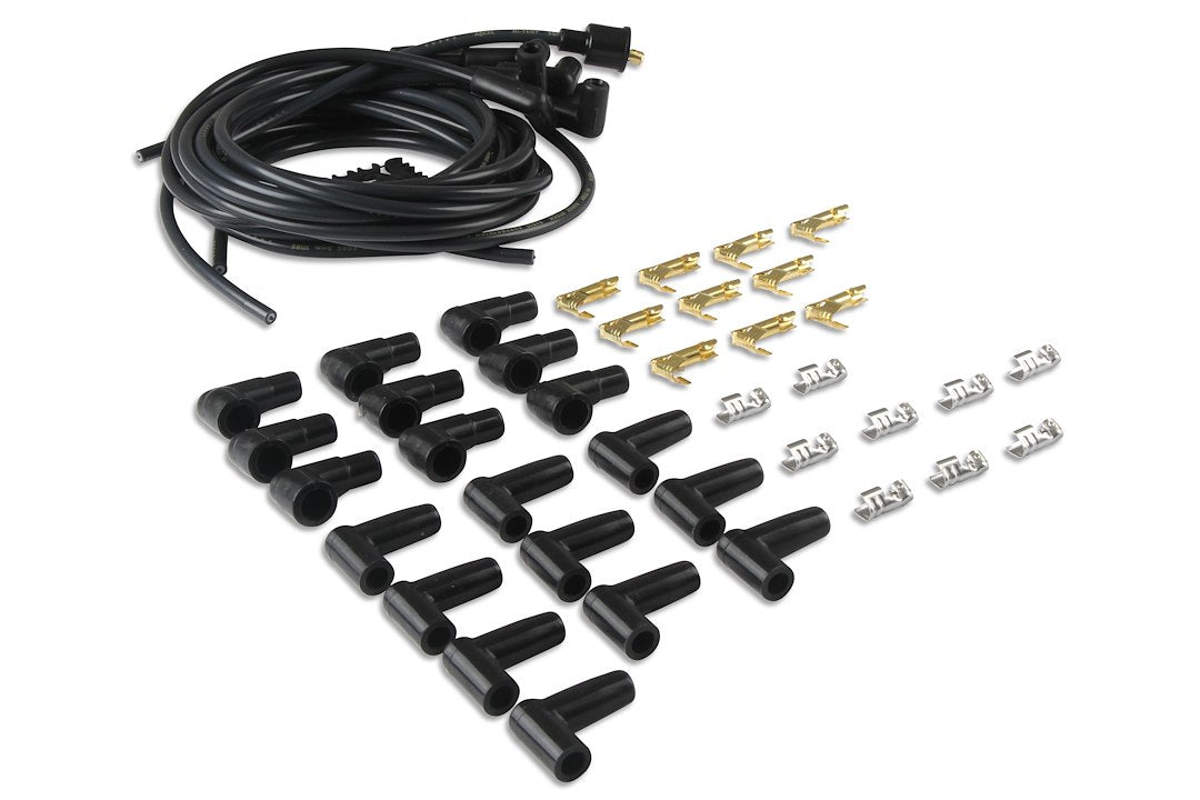 ACCEL Ignition Super Stock 4000 Series Male Spark Plug Wire Set 4041K - image 3