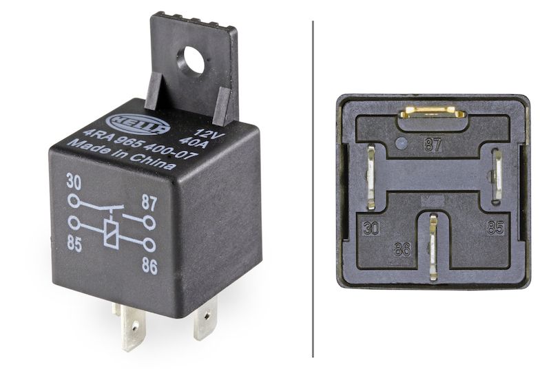 Hella 965400071 Multipurpose Relay