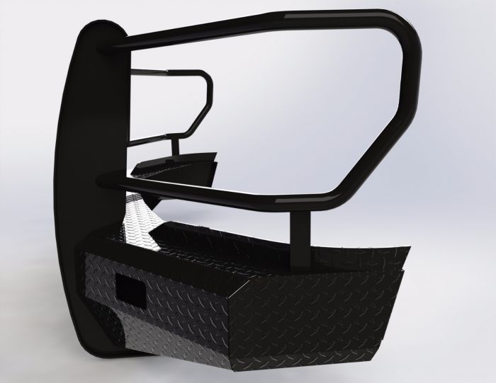 Ranch Hand FSF18HBL1 Summit Front Bumper for F-150