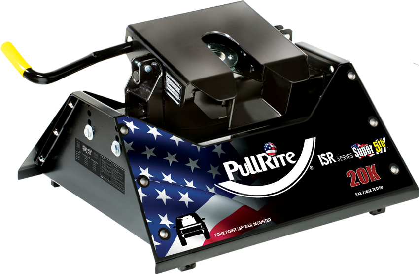 Pullrite 2100 Fifth Wheel Trailer Hitch - image 1