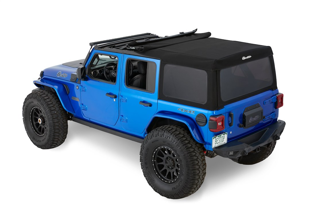Bestop Supertop Soft Top Black 54726-17 - image 2