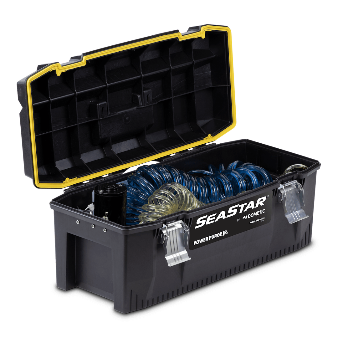 Seastar Ha5445-2 Boat Steering System Filler Kit - image 1