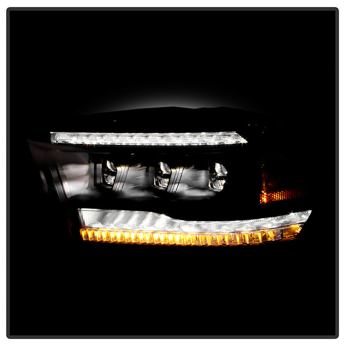Spyder 5088673 Apex LED Projector Headlight Assembly