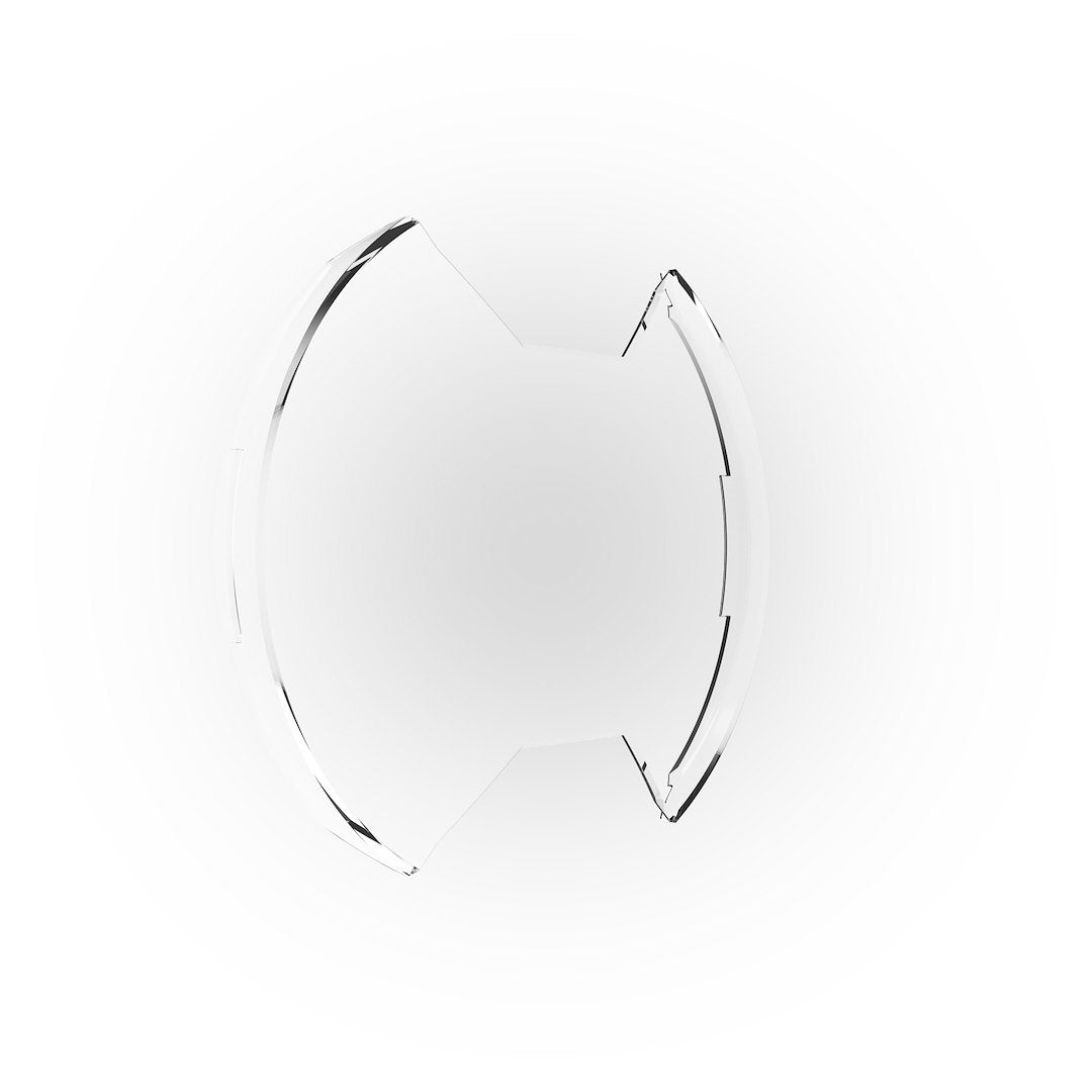 KC Hilites 5207 Slimlite LED Light Shield