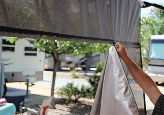 Carefree Rv 701009 Awning Sunshade - image 2