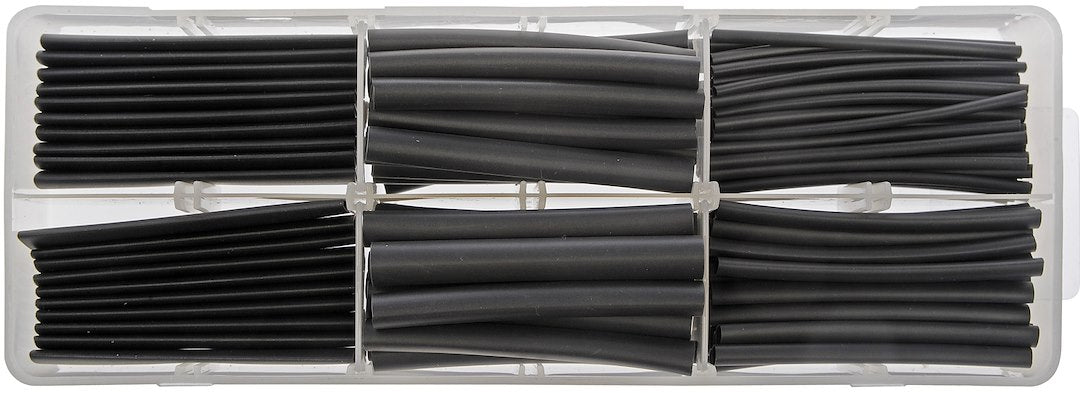Dorman 87500 Black Heat Shrink Tubing Kit, 160 Pieces - image 2