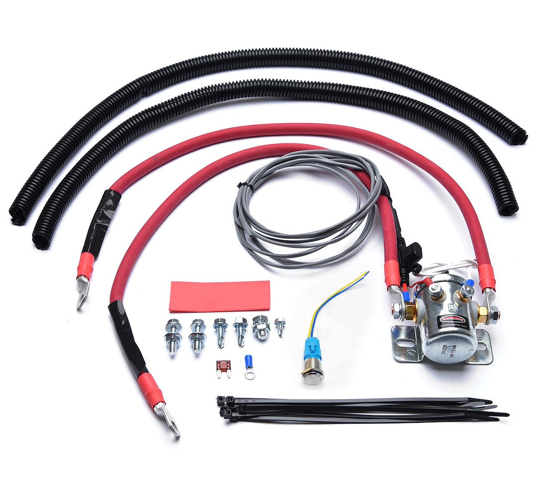 Roadmaster 766 Battery Disconnect Switch