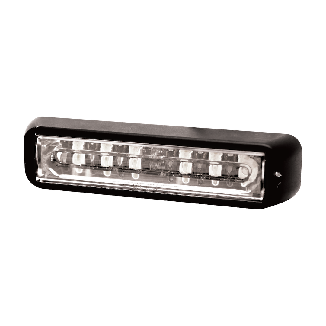 Ecco ED3766AB Dual-Color Two-Bolt LED Mini Warning Bar