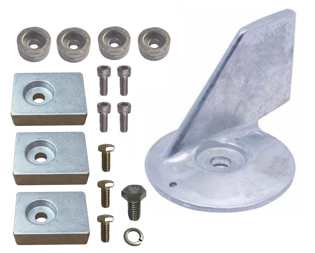 EMP 93-04406 Marine Anode Kit