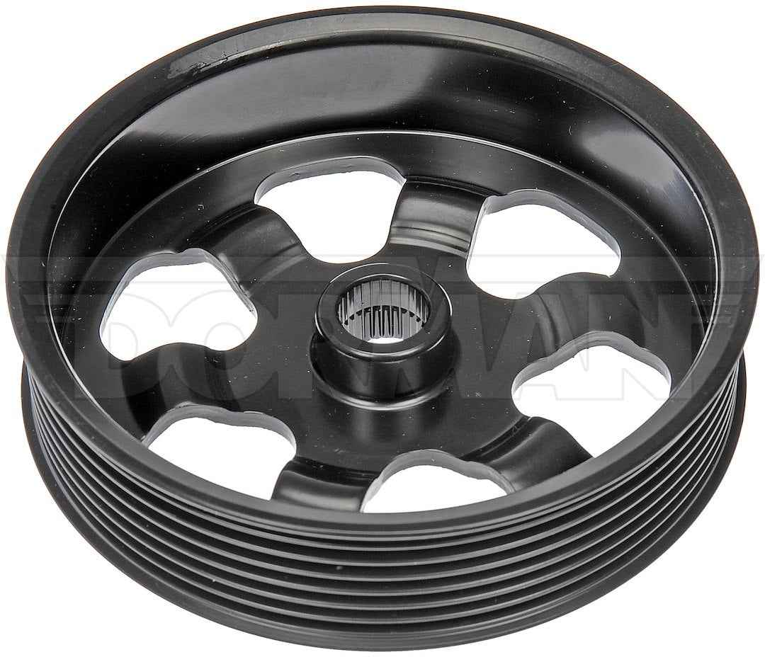Dorman 300337 7-Groove Steel Power Steering Pulley — 4.9 Inch
