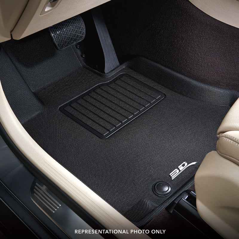 3D Mats KAGU Floor Liners for Mercedes-Benz EQE SUV 2023–2024