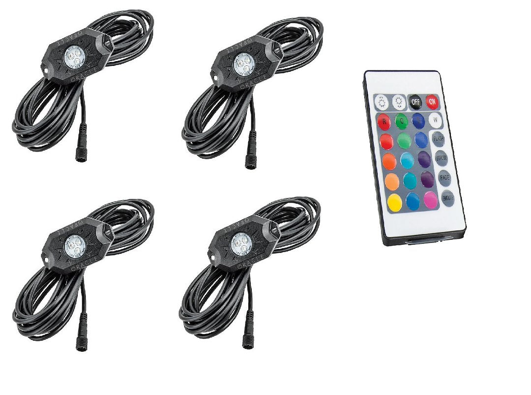 Oracle Lighting 5818-333 ColorSHIFT LED Underbody Light Kit