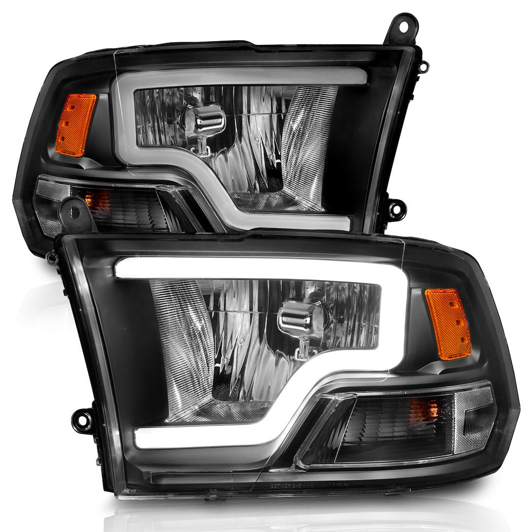 ANZO USA Crystal Reflector Beam Halogen Sealed Beam Headlight Assembly 111515 - image 1
