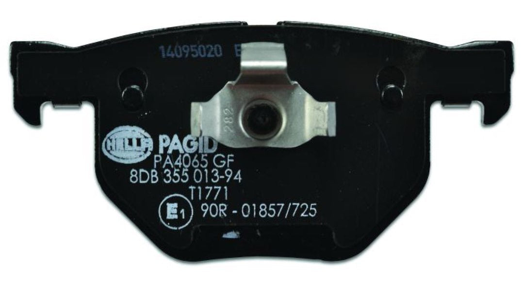Hella Pagid 355013941 Low-Metallic Disc Brake Pad