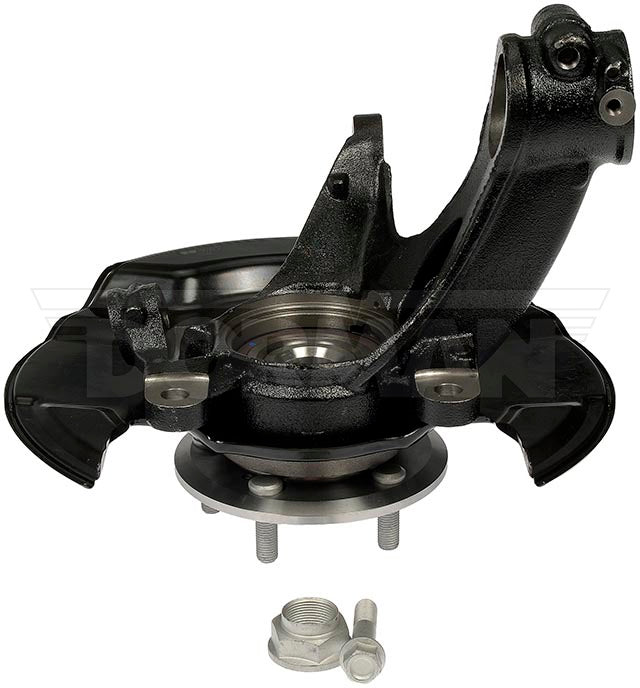Dorman 686425 Steel Loaded Knuckle, Black - image 2